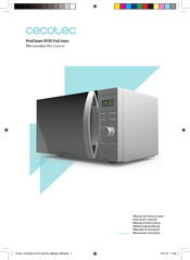 cecotec 01544 Instruction Manual