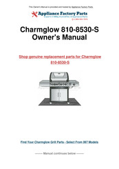Charmglow 810-7500-S Owner's Manual