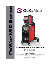 GeKaMac PoWer MIG Series User Manual