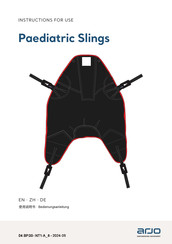 Arjo MAA4020M Instructions For Use Manual
