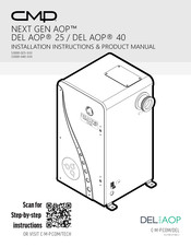 CMP NEXT GEN DEL AOP 40 Installation Instructions & Product Manual