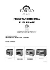 Forno FFSGS6156-36BLK Installation Manual