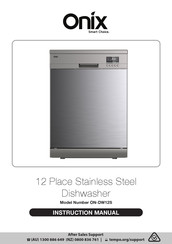 Onix ON-DW12S Instruction Manual