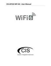 CIS CIS-AP310-WP-AX User Manual