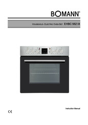 BOMANN EHBC 562 IX Instruction Manual