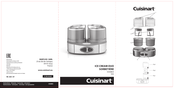 Cuisinart ICE CREAM DUO Manual