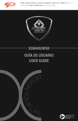 Keep Out XGM40UW5K User Manual