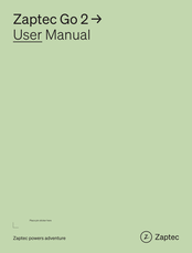 ZAPTEC Go 2 User Manual