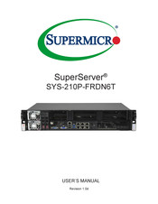 Supermicro SuperServer SYS-210P-FRDN6T User Manual