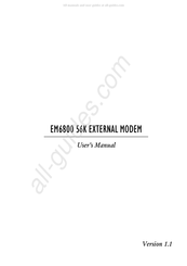 Aztech EM6800 User Manual