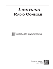 AudioArts Engineering LIGHTNING1612 Technical Manual