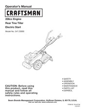 Craftsman 247.23000 Operator's Manual