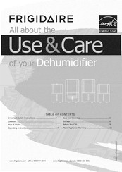 Frigidaire FAD704TDD2 Use & Care Manual