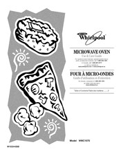 Whirlpool WMC1070XB0 Use & Care Manual