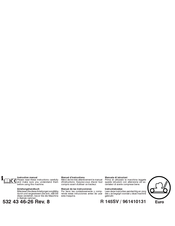 Husqvarna R 145SV Instruction Manual