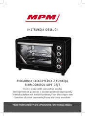 MPM MPE-07/8T Manual