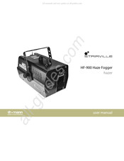 Thomann HF-900 Haze Fogger User Manual