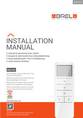 brel-motors DD2705 Installation Manual