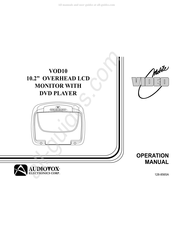 Audiovox VOD10 Operation Manual