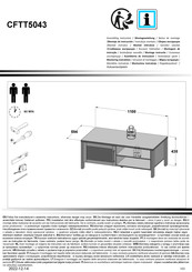 Forte CFTT5043 Assembling Instruction