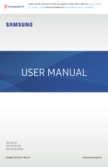 Samsung SM-A715F/DS User Manual