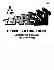 Atari TEMPEST User Manual
