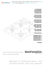 Barazza 1PSLA904T 00 Series Installation And Use Manual