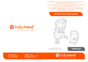 BABYTREND EZ Ride Plus Travel System TS44 B Series Instruction Manual