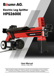 Baumr-AG HPS2600E User Manual