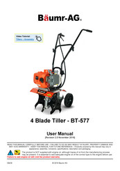 Baumr-AG BT-577 User Manual