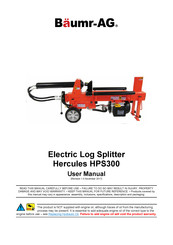 Baumr-AG Hercules HPS300 User Manual