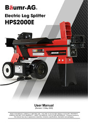 Baumr-AG HPS2000E User Manual