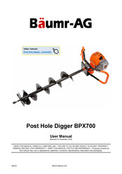 Baumr-AG BPX700 User Manual