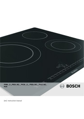 Bosch PIE6 N2 Series Instruction Manual