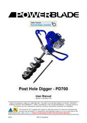 Powerblade PD700 User Manual