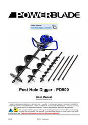 Powerblade PD900 User Manual