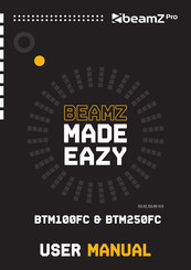 Beamz Pro BTM100FC User Manual