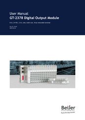 Beijer Electronics GT-2378 User Manual