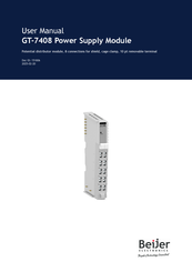 Beijer Electronics GT-7408 User Manual