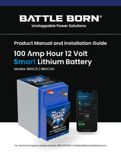 Battle Born Batteries BBGC2iH Product Manual And Installation Manual