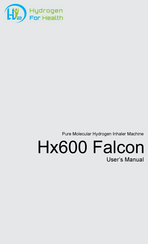 Hydrogen For Health Hx600 Falcon User Manual