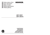 Hoover DDY 095T User Instructions