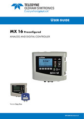 Teledyne MX 16 User Manual