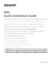 Qnap TS-433eU Quick Installation Manual