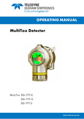 TELEDYNE OLDHAM SIMTRONICS DGi-TT7-E Operating Manual