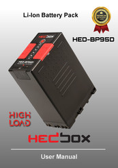 HEDBOX Nero L User Manual