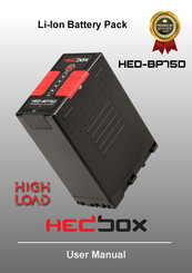 HEDBOX HED-BP75D User Manual