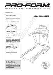 Pro-Form PFTL99108.4 User Manual