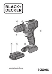 Black & Decker BCD001C Manual