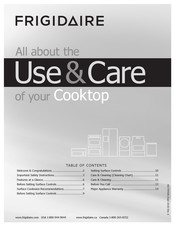 Frigidaire FPGC3677RS Use & Care Manual